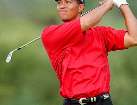 Tiger Woods’s #StrokeOfGenius