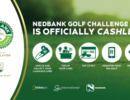 Cashless Nedbank Golf Challenge