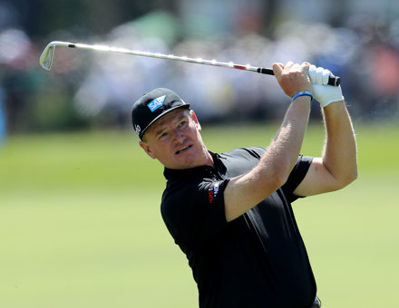 Ernie Els joins the field