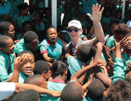 Rustenburg school gives hero’s welcome to emotional Stone