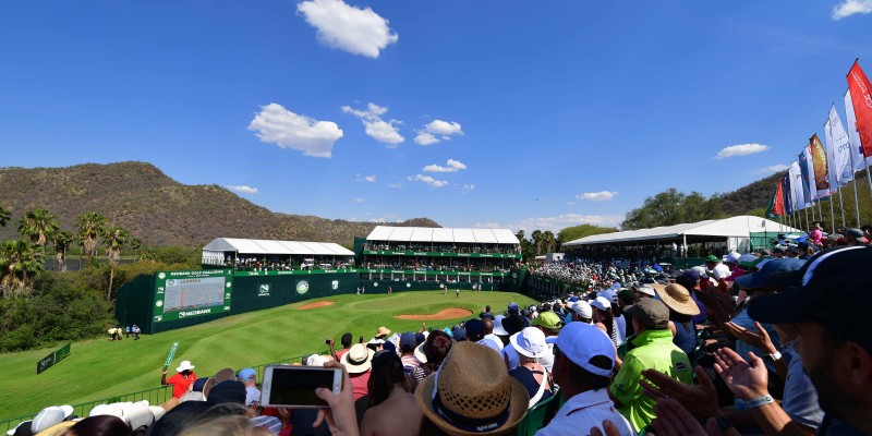 Ngc 2018 Gpcc 18Th Hole Crowd